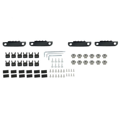 Fit for Mazda CX-5 CX5 2017-2024 Aluminum 220 LBS Roof Racks Cross Bar Side Rail