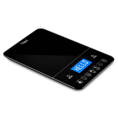 Ozeri Touch III 22 lbs (10 kg) Baker s Kitchen Scale with Calorie Counter New