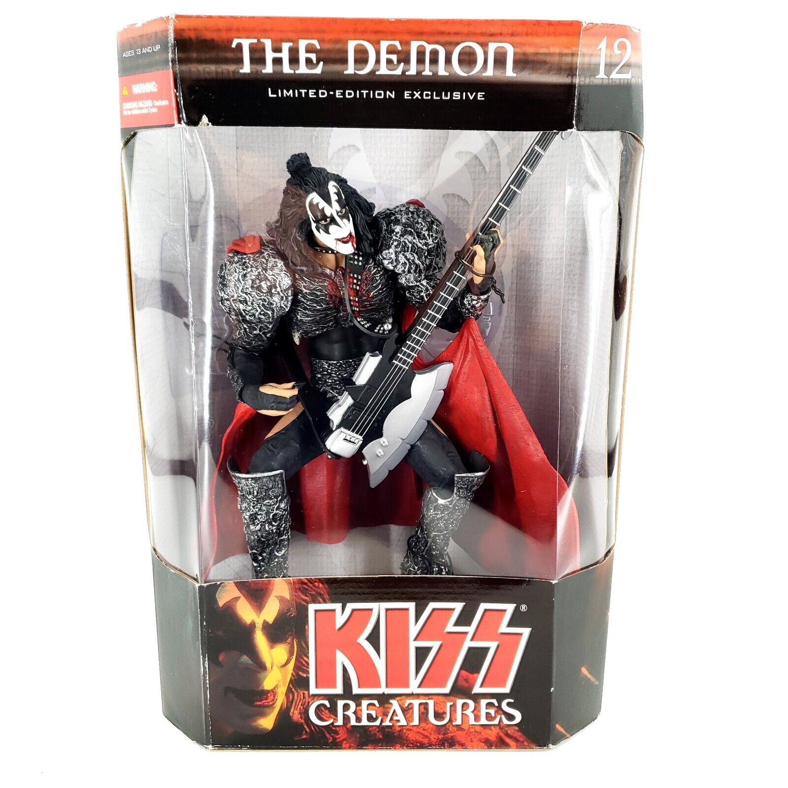 Kiss Creatures The Demon Limited Edition 12 Kiss Creatures The Demon Limited Edition 12