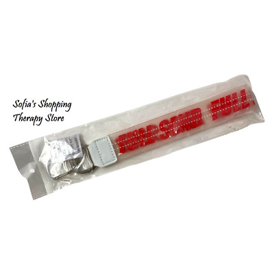 FULL SEND Keychain Clip Bottle Opener White Red Silver