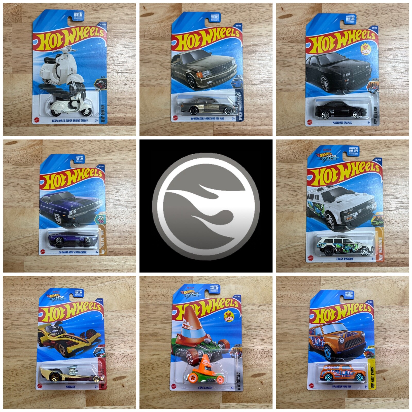 ホットウィール　USカード　J ケース　2025 72台入り　未開封　フェラーリ Unboxing Hot Wheels 2025 - J Case! FIRST Look at Ferrari