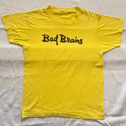 90-00 bad brains バンドtシャツ Vintage 90s HUMAN RIGHTS Bad Brains Band Punk Rock Tee Shirt