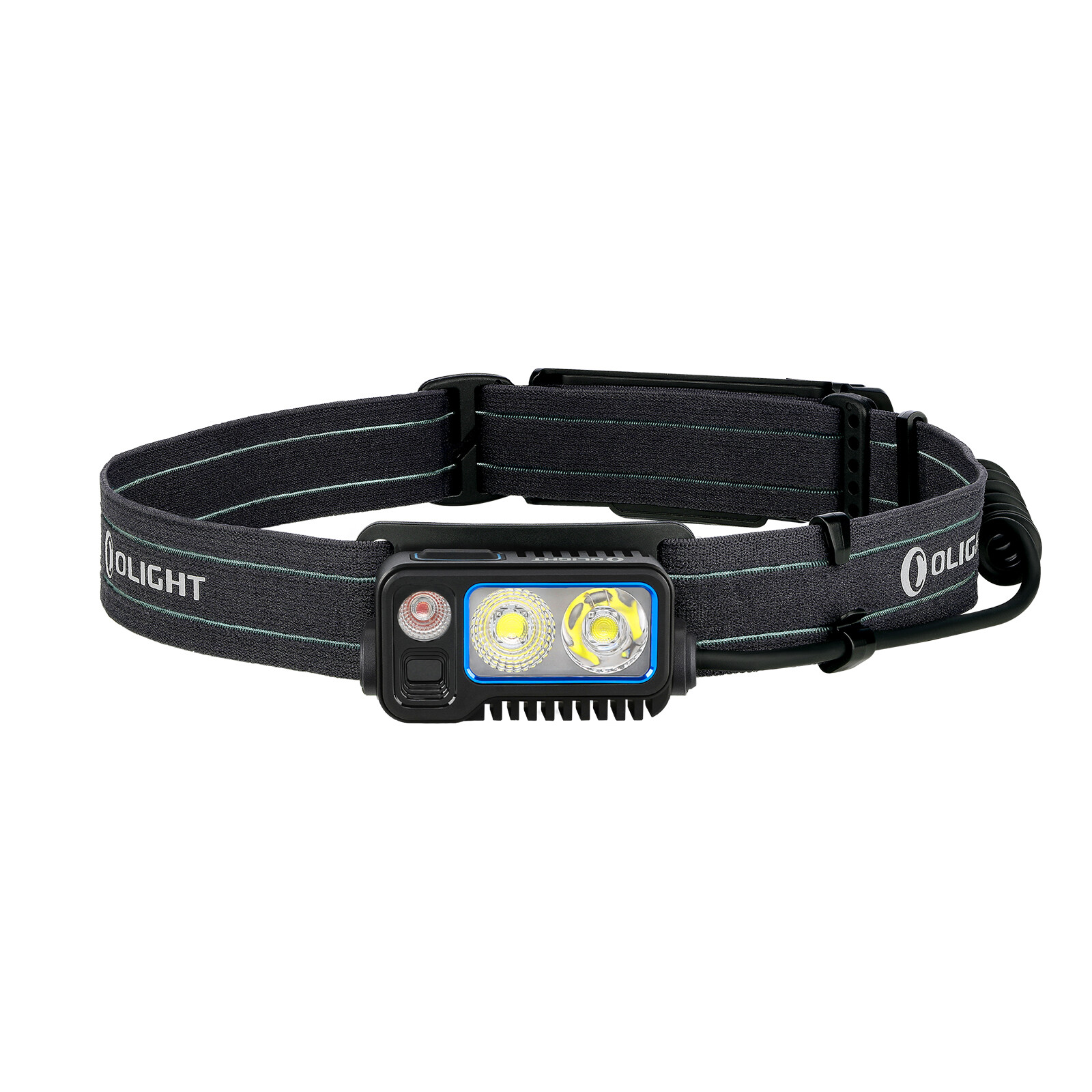 Olight Array 2 Pro LED Headlamp, USB-C Rechargeable 1500 Lumens