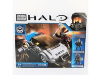 halo mega bloks police