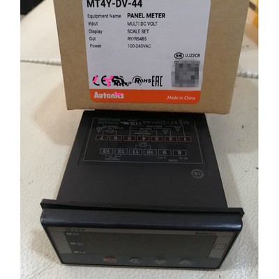 1PC NEW For Autonics MT4Y-DV-44 Panel meter Ammeter
