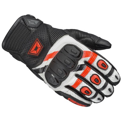 Cortech Men's Manix ST Gloves - Red/White - 2XL 8345-0101-08