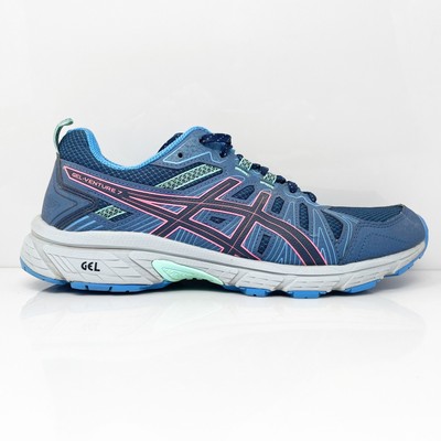 

Женские кроссовки Asics Gel Venture 7 1012A476 синие кроссовки размер 9.5, Синий, Gel Venture 7
