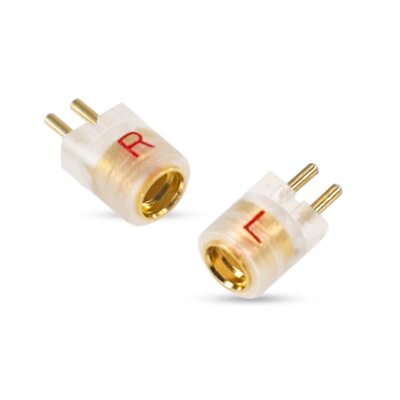 MMCX Cable Adapter to 2Pin Male Work for MMCX Cable Connected to for KZ AS10 ...