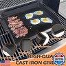 MOASKER Universal Cast Iron Griddle 18.6