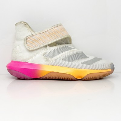 

Adidas Boys Harden BE 3 EF3593 Белые кроссовки для баскетбола Размер 5, Белый, Harden BE 3