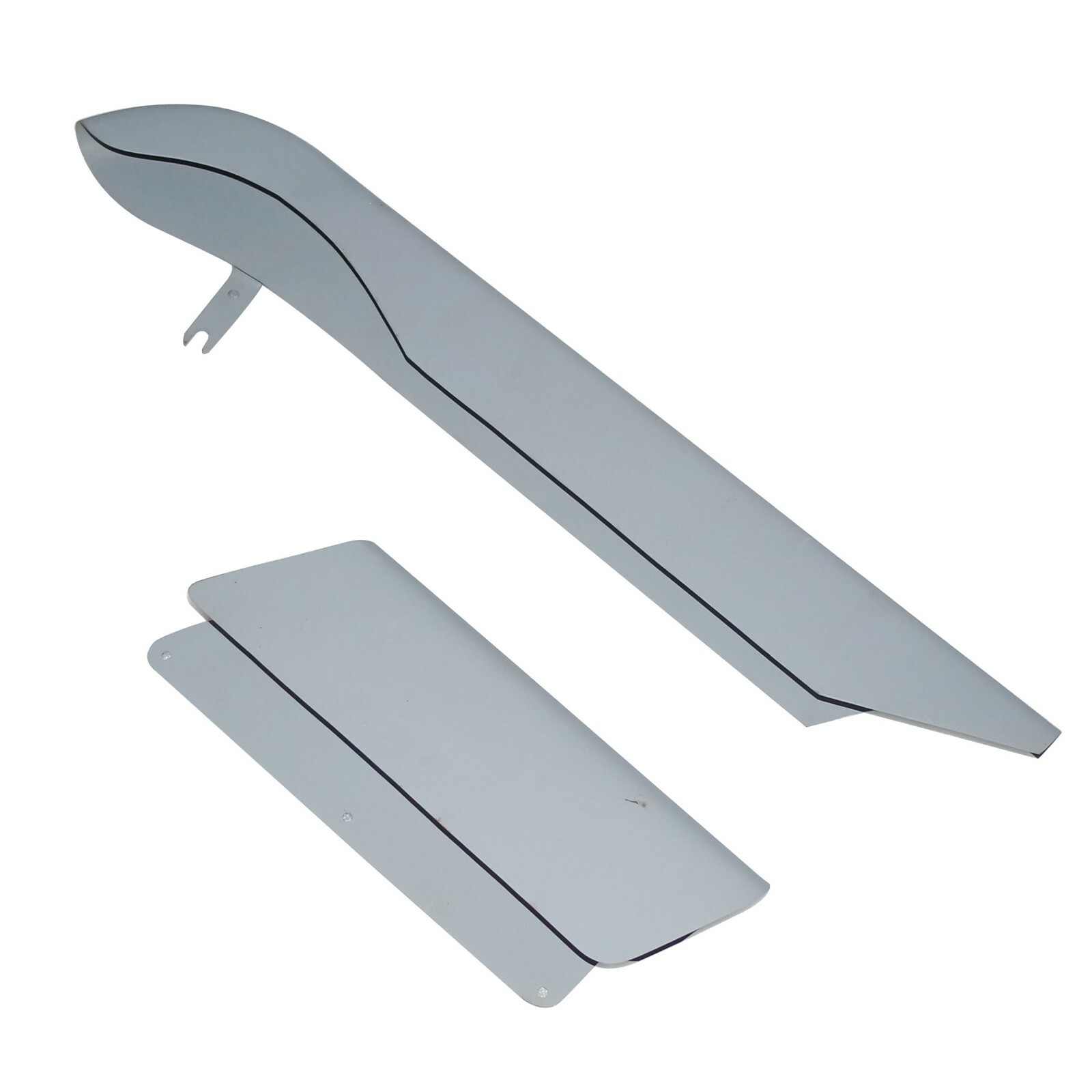 BSA M20 M21 M33 Rigid Frame Rear Chainguard Chain Cover Steel Primer Coated  