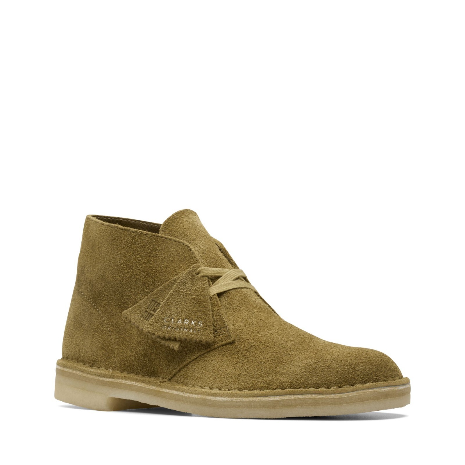 Clarks Originals Men's Desert Boot Mid Green Suede 26174056 Clarks Originals Men's Desert Boot Mid Green Suede 26174056