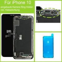 Display für iPhone X 10 3D HD LCD Retina Bildschirm GEPRÜFT