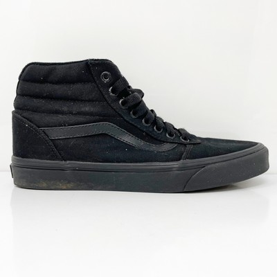 Vans Mens Sk8 Hi 500714 Черная повседневная обувь Кроссовки Размер 8.5