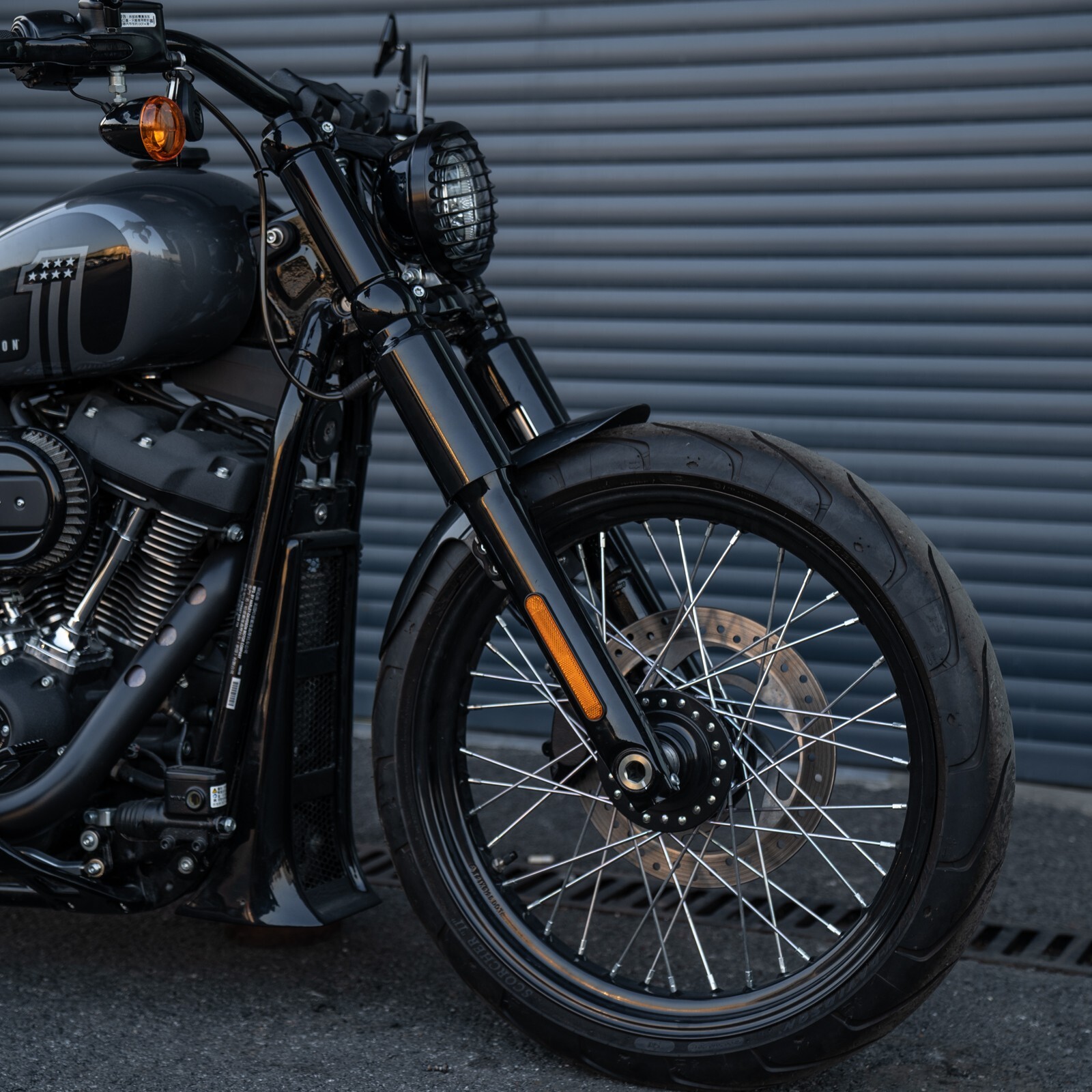 トップス 80s 3dEMBLEM Hurley xl black 80s USA製 3D EMBLEM HARLEY-DAVIDSON ハーレー ダビッドソン T