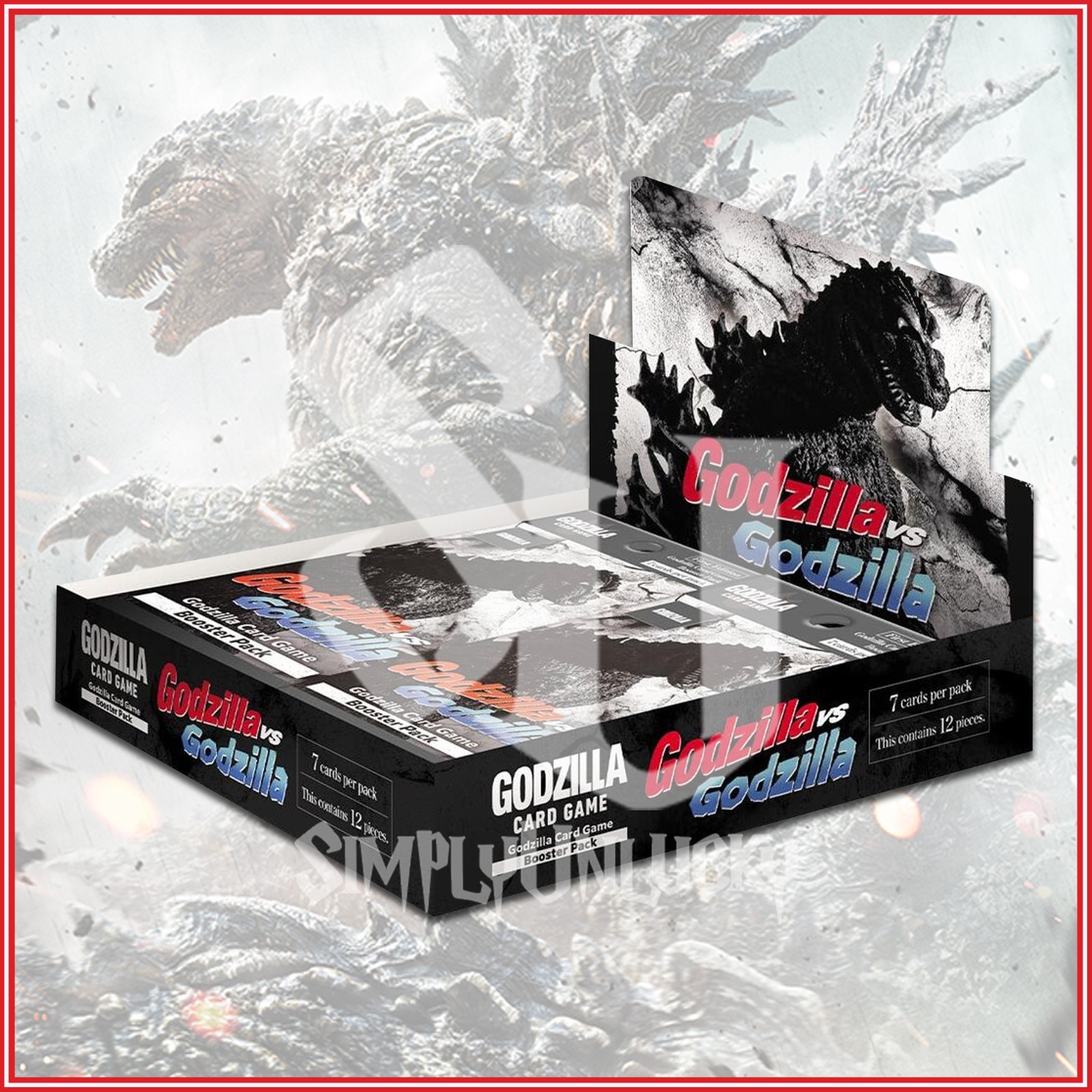 GODZILLA CARD GAME 噛みつき 2枚セット GODZILLA CARD GAME 噛みつき 2枚セット GODZILLA CARD GAME