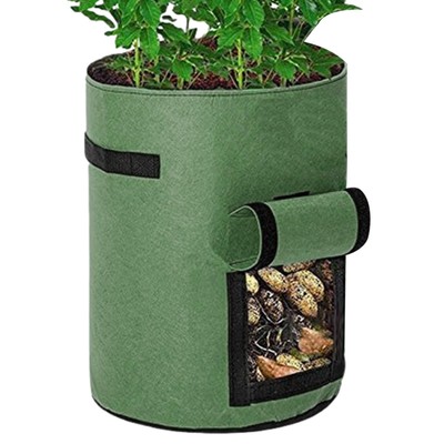 5/7/10 Gallon Plant Growing Bags Fruit Vegetable Potato Garden Plant Grow Bag