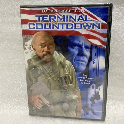 Terminal Countdown DVD,1999 Louis Gossett Jr 2001 Millennium