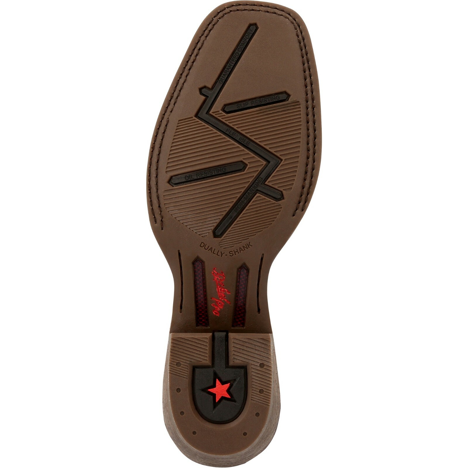 Pre-owned Durango Boots Durango® Rebel Pro™ Hickory & Denim Western Boots Ddb0356 - All Sizes - In Brown And Blue