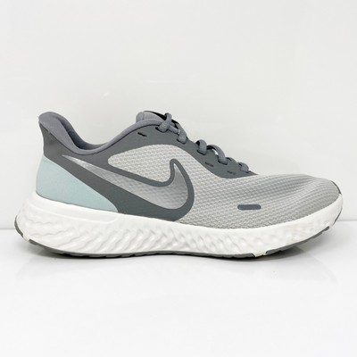 

Nike Womens Revolution 5 BQ6715-001 Серые кроссовки для бега Размер 8,5 Вт, Серый, Revolution 5