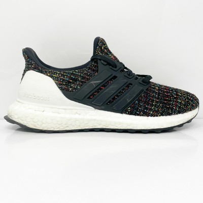 Adidas Mens Ultraboost F34719 Разноцветные кроссовки для бега Размер 4.5