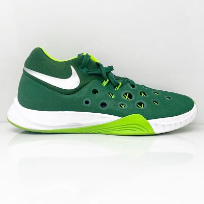 

Nike Mens Zoom Hyperquickness 749883-303 Зеленые баскетбольные кроссовки Кроссовки Размер 9.5, Зеленый, Zoom Hyperquickness 2015