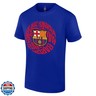 Icon Sports FC Barcelona Ultimate Fan Pack – Officially Licensed 5-Piece Soccer Merch - Shirt, Jersey, Jacket, Scarf, Ball L Navy