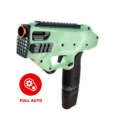 Worker MOD Nightingale 2.0 Full Auto Motorized Blaster Short Foam Dart Toy