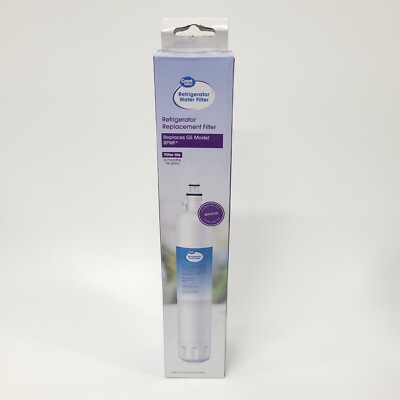 Great Value Replacement Refrigerator Water Filter For GE RPWF 1 Pack 6 Months 