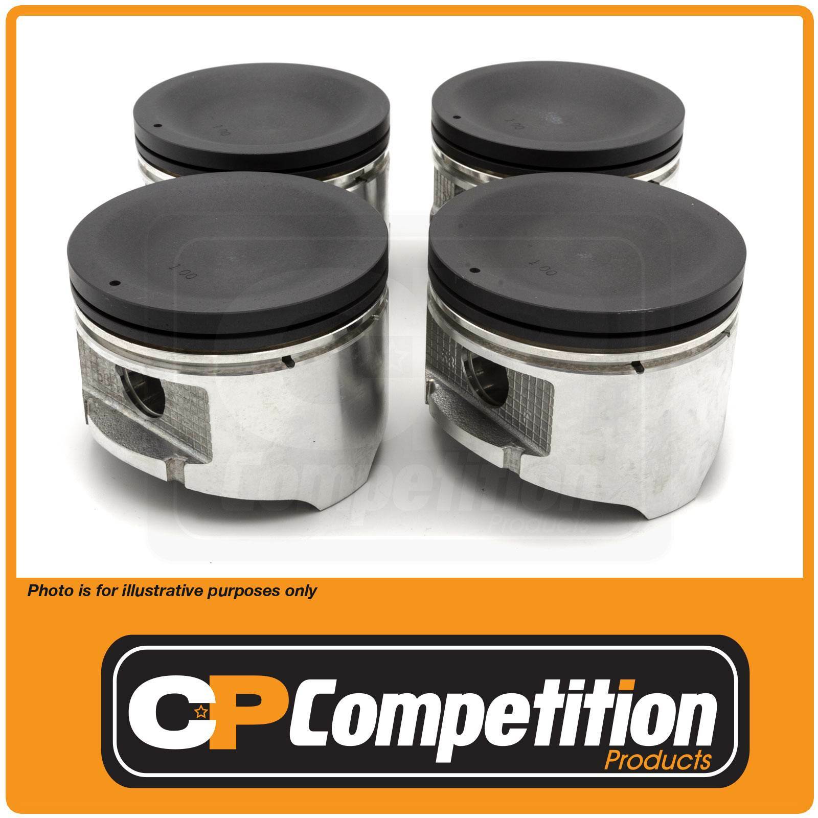 PISTON SET (4) NISSAN KA24DE DOHC 16V 040 PSKA24DETK040 eBay