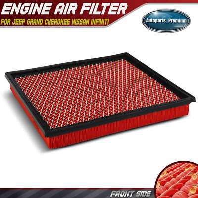 Engine Air Filter for Jeep	Grand Cherokee Nissan Pathfinder INFINITI QX56 Suzuki