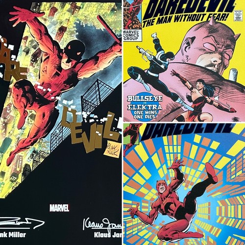 デアデビル　フォトサイン daredevil #327 nm/m autographed by scott mcdanial | eBay