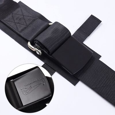 2 Pack Heavy Duty Boat Tie Down Straps to Trailer Boat Transom Strap 4 Ft x 2 in