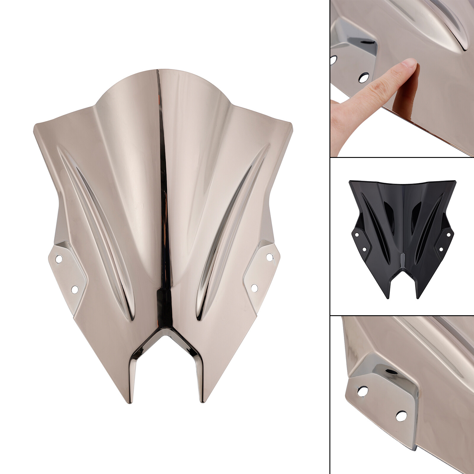 mighyさん Windshield Windscreen for KAWASAKI NINJA 500 EX500R 2024