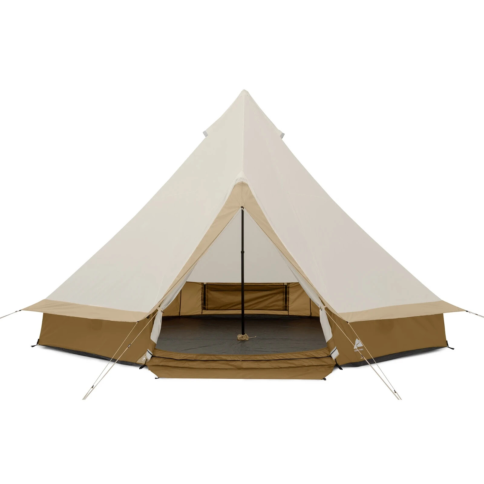 Cozy house bell tent 8-10人用 skyshalo-camping-tents-