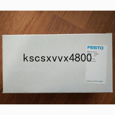 1PC NEW FESTO Solenoid valve MFH-5/2-D-3-C 151870 fast Ship #YP1