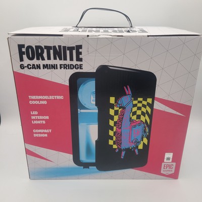 Fortnite Loot Llama 6-Can Mini Fridge NEW Sealed in the Box
