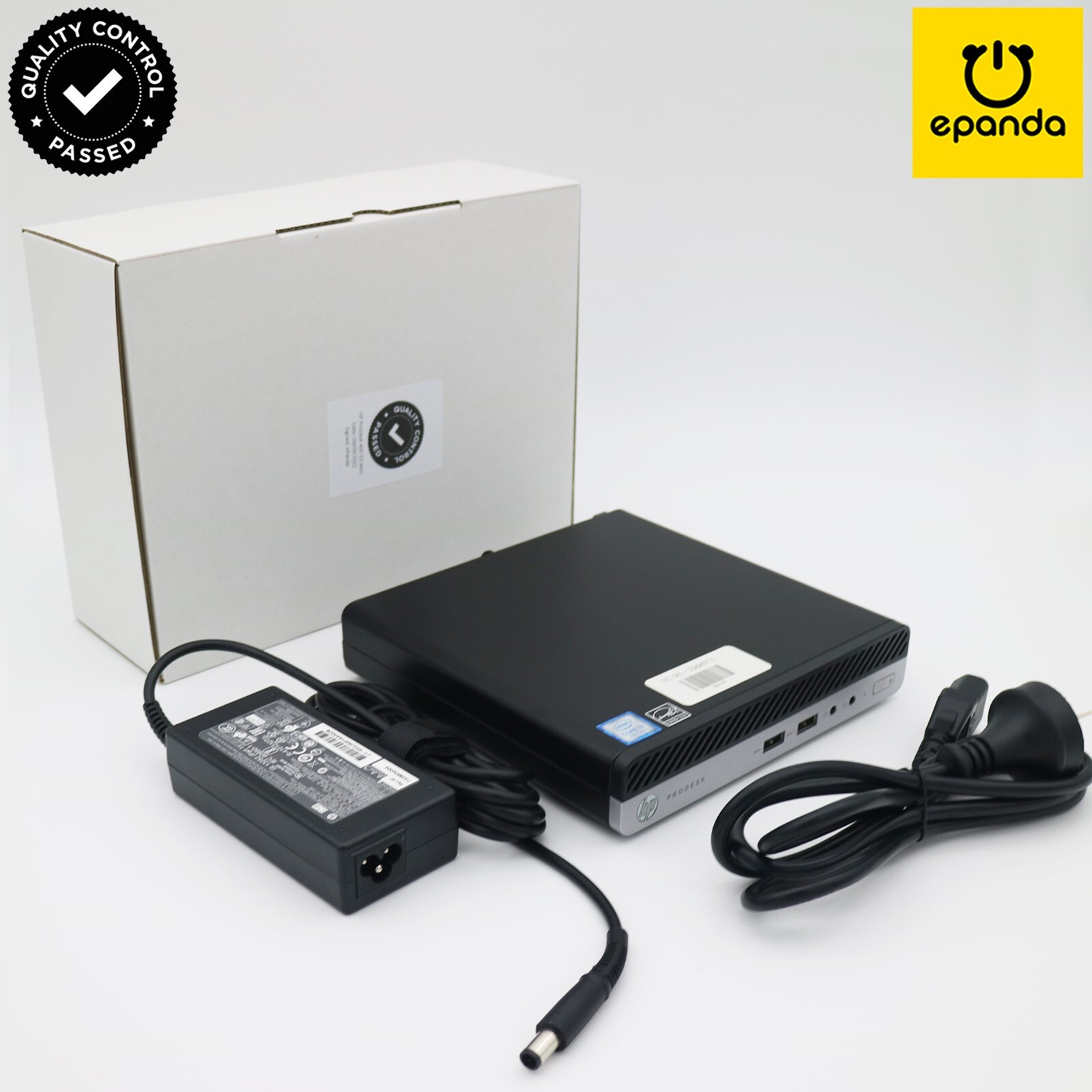 HP ProDesk 400 G3 Mini PC Desktop Win10Pro i3-7100T 3.4GHz