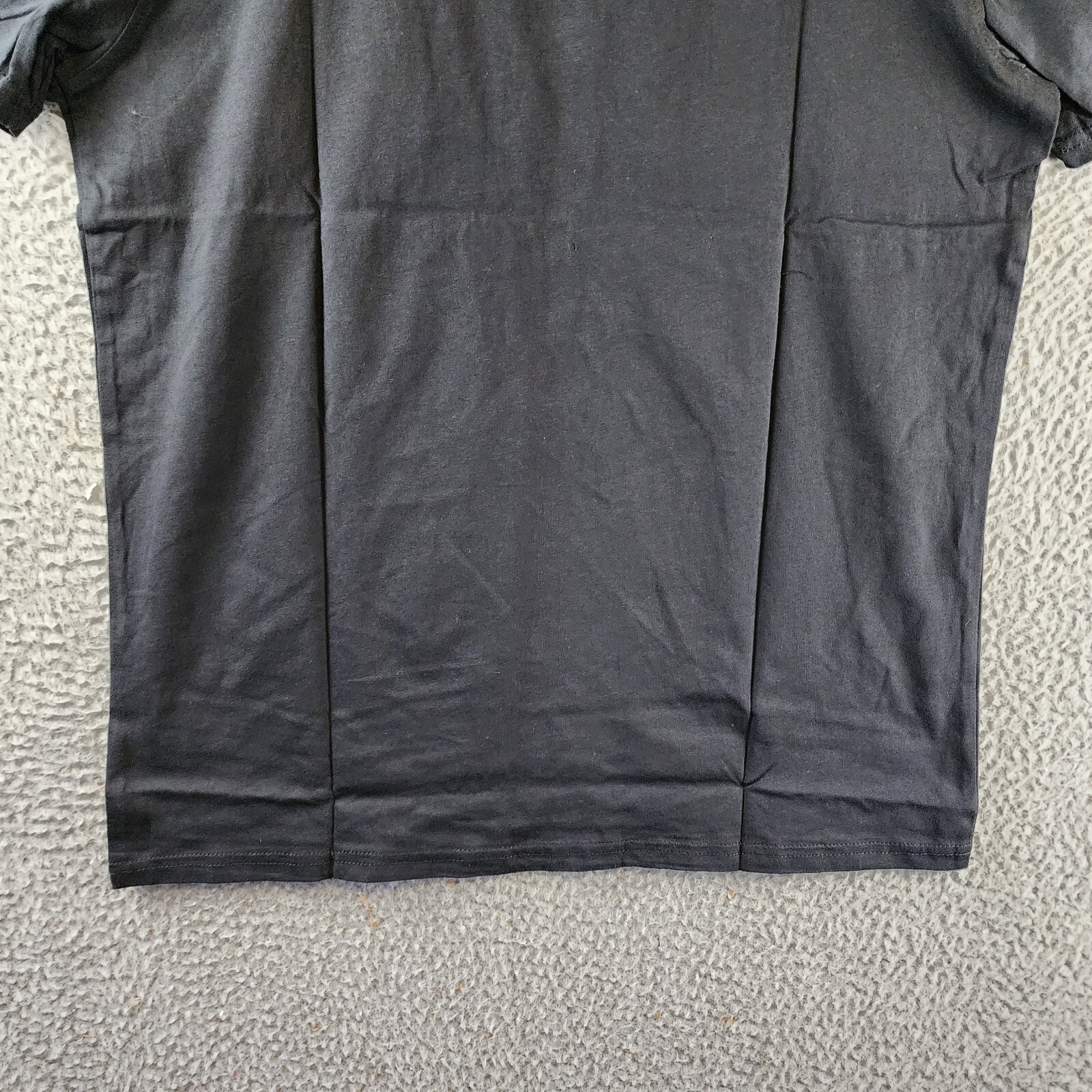 ROBERTO CAVALLI Logo Print T-shirt Men's XL Black Crewneck Pullover Short Sleeve - Picture 9 of 10