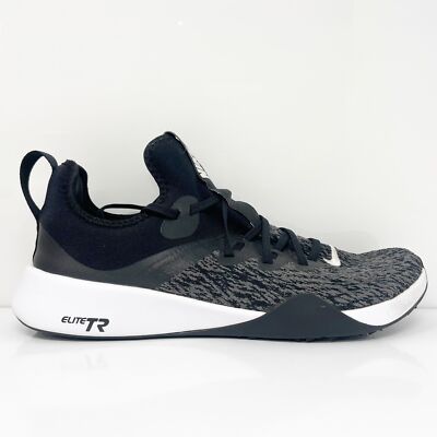 

Nike Womens Foundation Elite TR AJ8154-001 Черные кроссовки для бега Размер 9,5, Черный, Foundation Elite TR