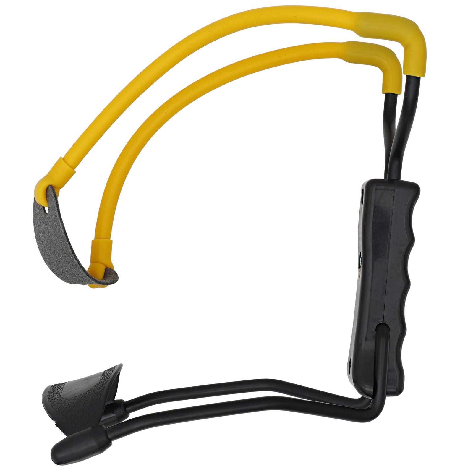 High velocity folding wrist brace slingshot powerful hunting sling shot catapult