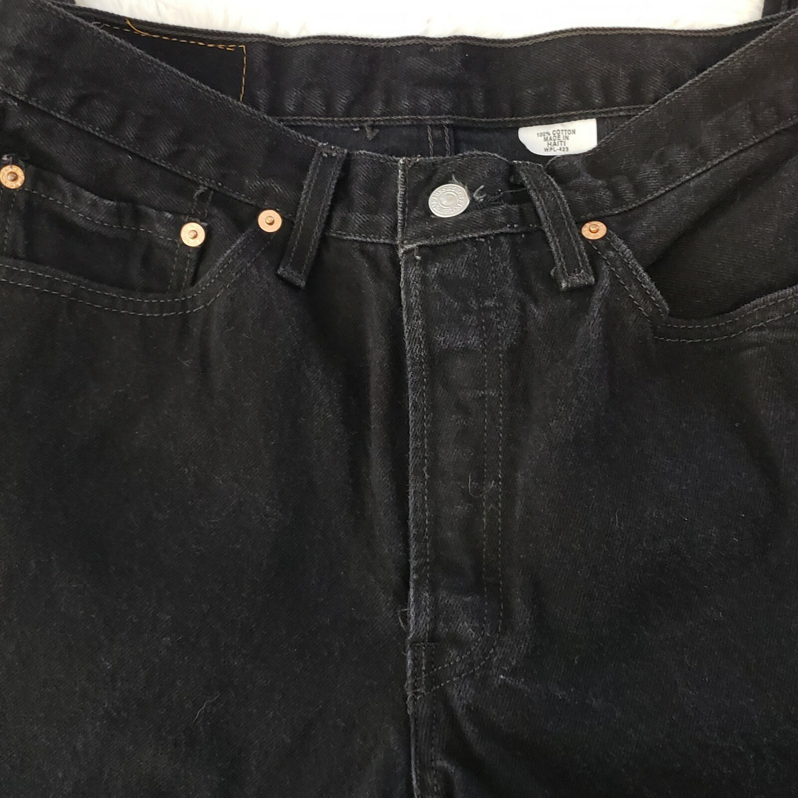 Джинсы Levis Mens 501 33x30 Original 