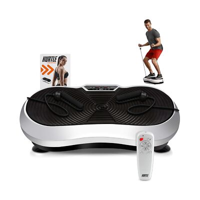 Hurtle Fitness Vibration Shaking Platform - Workout Machine Exercise Equipmen...