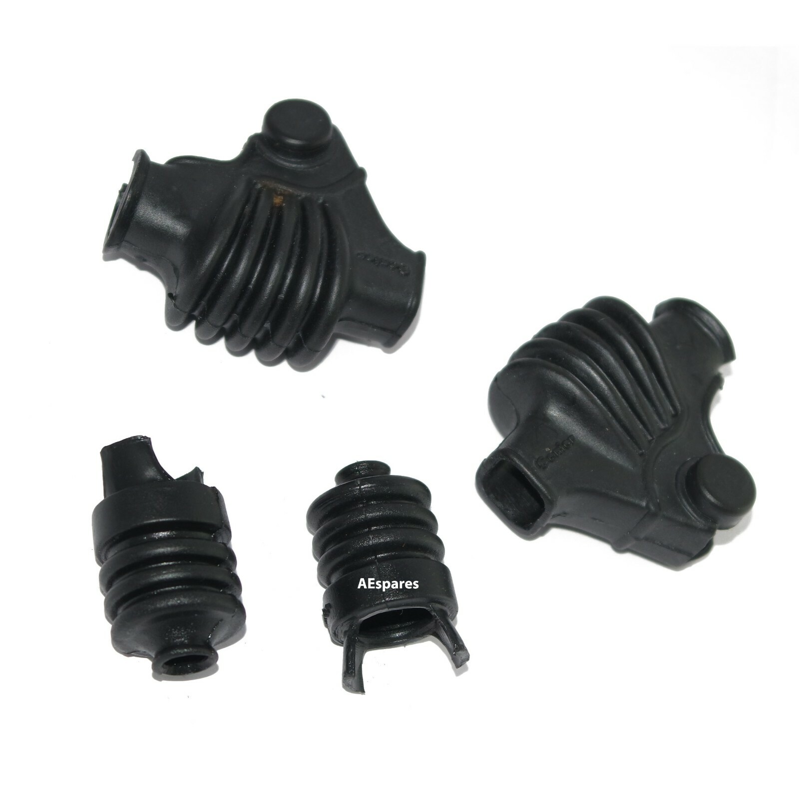 Lever Cover Yoke Rubber Set Yamaha RX100  DT175 DT250 DT400 RD125 RX125 RXS 