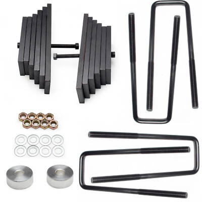 3.5'' Front + 3.5'' Rear Leveling Lift Kit For 99-04 Ford F250 F350 Super Duty 4WD