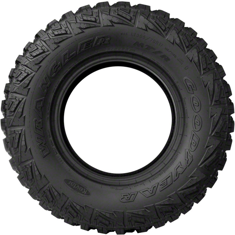 Goodyear wrangler mt r with kevlar