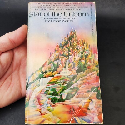Star of the Unborn by Franz Werfel - Paperback Bantam - 1976