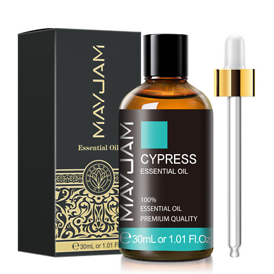 MAYJAM Essential Oils 30 mL (1 oz) 100% Pure Undiluted Natural Aromatherapy Oil