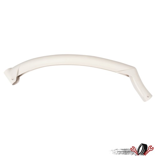 Подходит для надземных ступеней плавательного бассейна BiltMor Белый поручень для бассейна Жемчужный 1шт