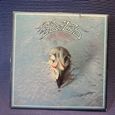 The Eagles: Greatest Hits Record Vinyl LP  1976 Ultrasonically Cleaned VG/VG